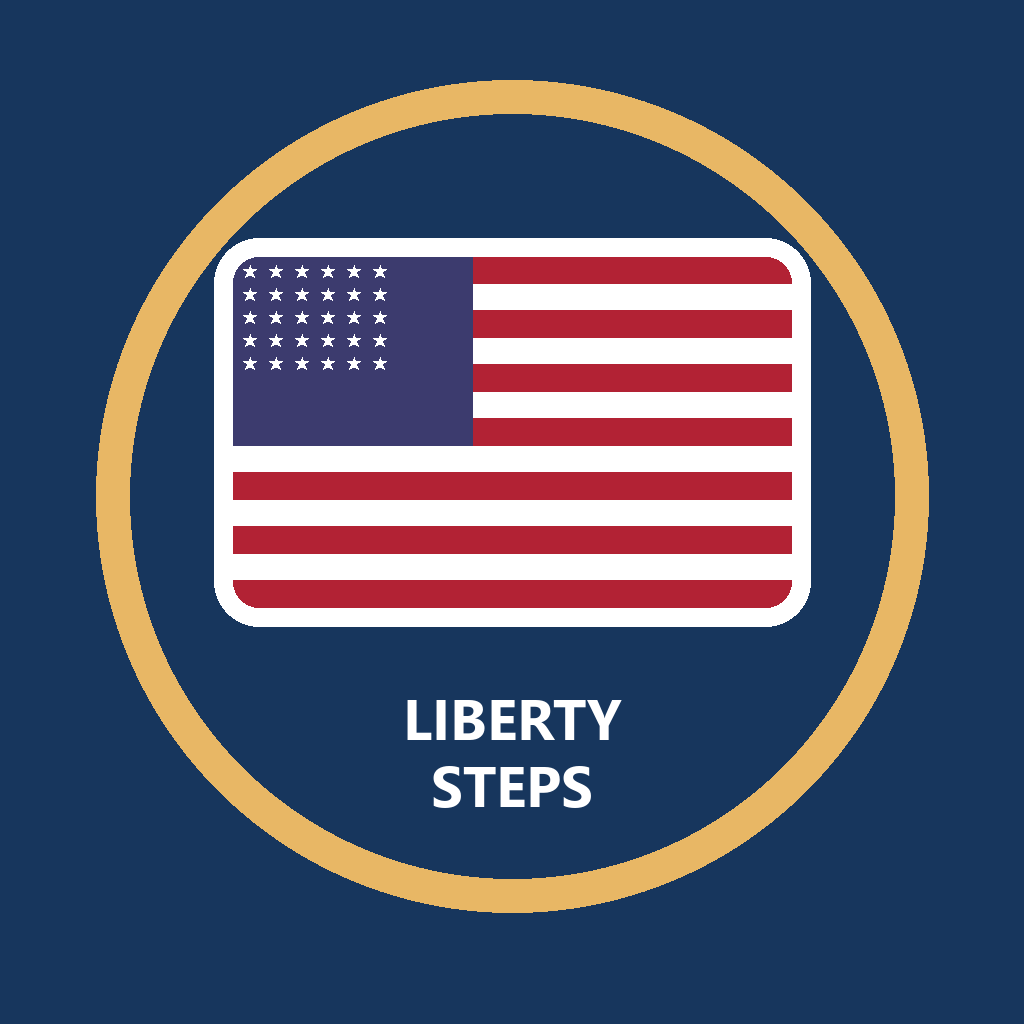 Liberty Steps logo